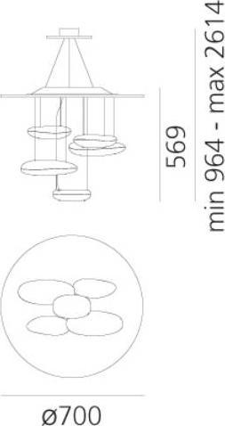 Artemide Mercury Mini (1447 lm)