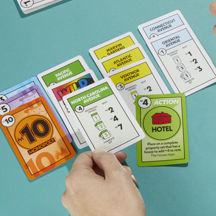 Produktbild Monopoly Deal Kartenspiel (Deutsch)