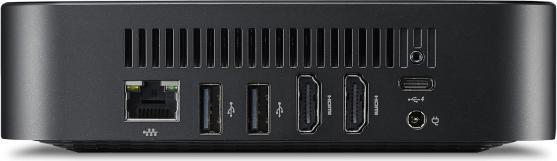 Produktbild Viewsonic Chromebox CEL520 (64 GB, 8 GB, Intel Celeron 5205U, Intel UHD Graphics)