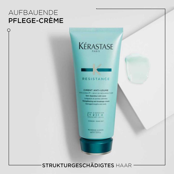 Image du produit Kérastase Kit Résistance Architecte Cheveux Légèrement Abîmés (Kit de soins capillaires)