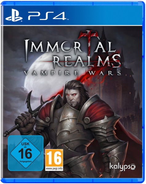 Produktbild GAME Immortal Realms Vampire Wars PlayStation 4 Standard (PS4, DE)