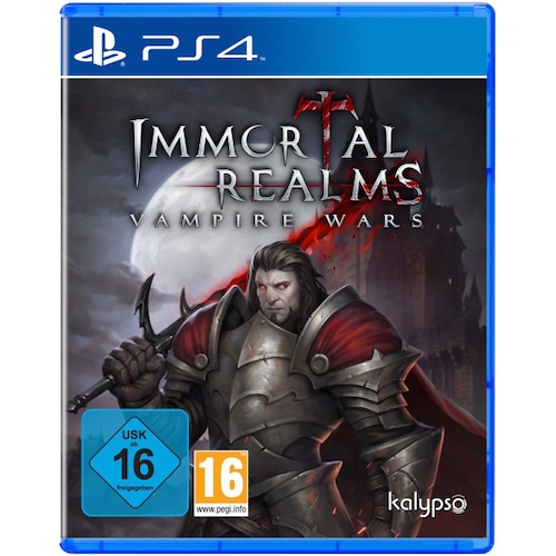 Kalypso Media, GAME Immortal Realms Vampire Wars PlayStation 4 Standard