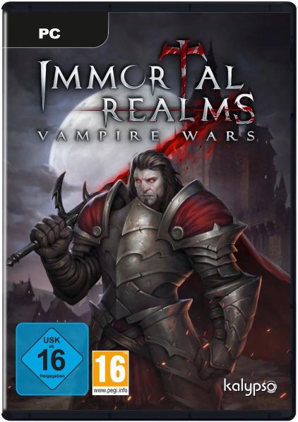 Actual product image Immortal Realms Vampire Wars (PC, DE)