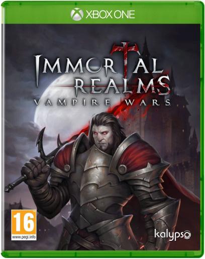 Actual product image Immortal Realms: Vampire Wars (Xbox One X, Xbox Series X, Multilingual)
