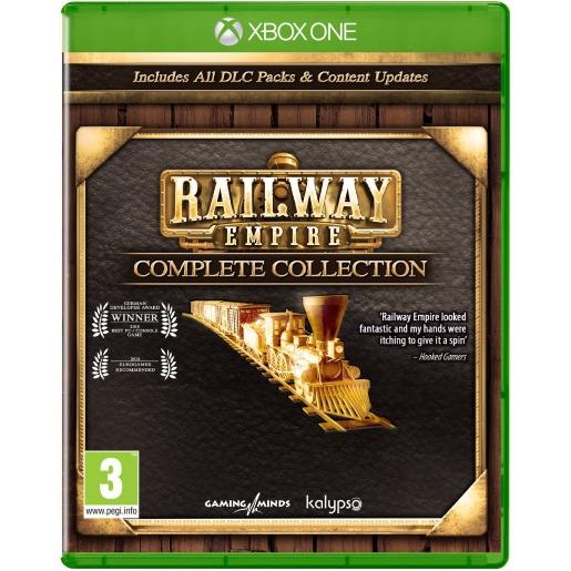 Kalypso Media , Collezione Completa Di Railway Empire