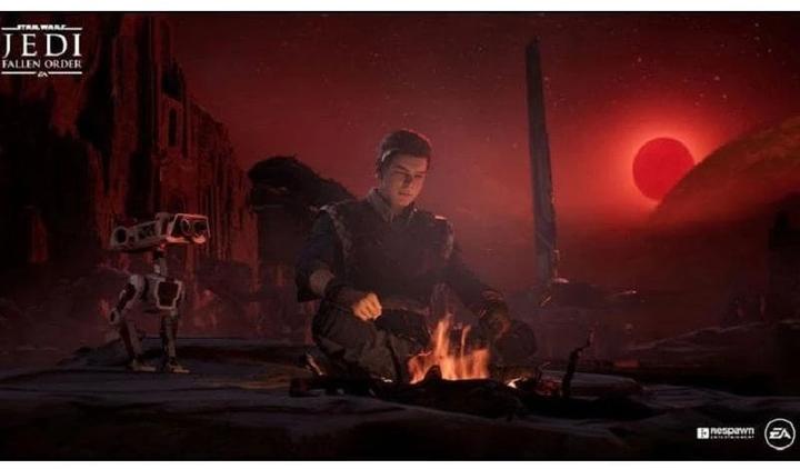 Actual product image EA Games Star Wars Jedi Fallen Order (PS5, Multilingual)