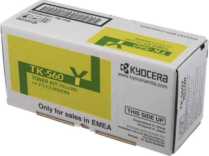 Actual product image Kyocera Tk-560y (Y)
