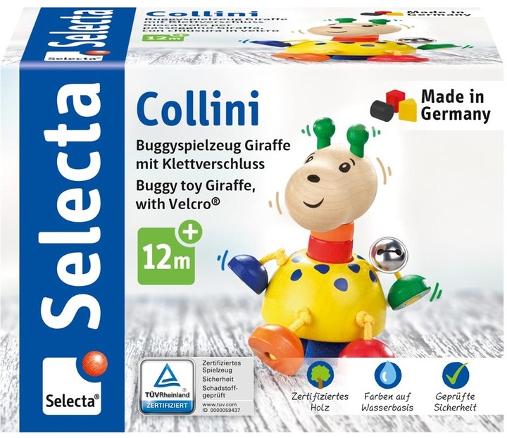 Produktbild Selecta Spielzeug Collini mit Klettverschluss