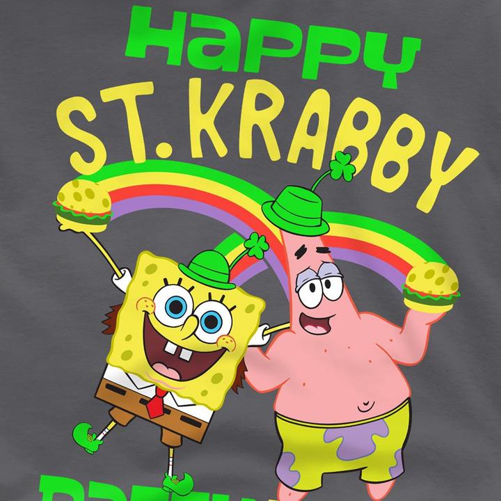 Produktbild Spongebob Squarepants TShirt St PatricksTag (S)
