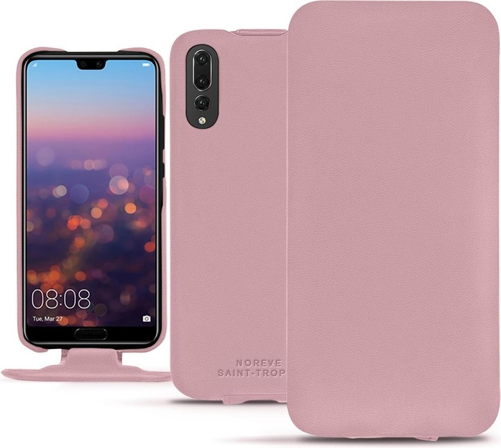 Noreve Lederschutzhülle vertikal (Huawei P20 Pro)