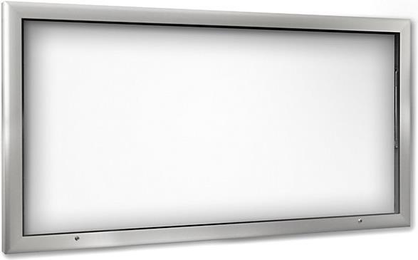 Produktbild kaiserkraft Schaukasten für Innen- und Aussenbereich (Magnettafel, 200 x 102.5 cm)