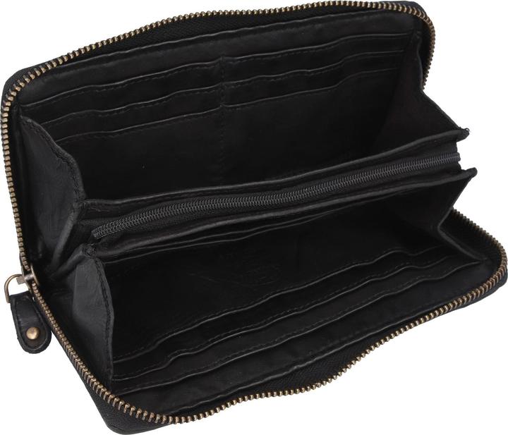 Actual product image Greenland Nature Femi & Nine leather wallet 20 cm