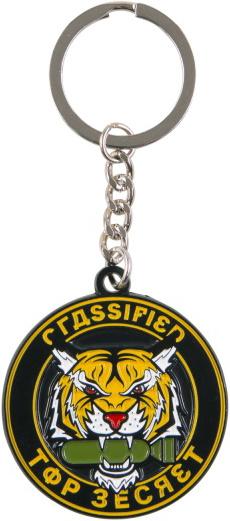 Produktbild Gaya Entertainment Call of Duty: Cold War Keychain "Top Secret"