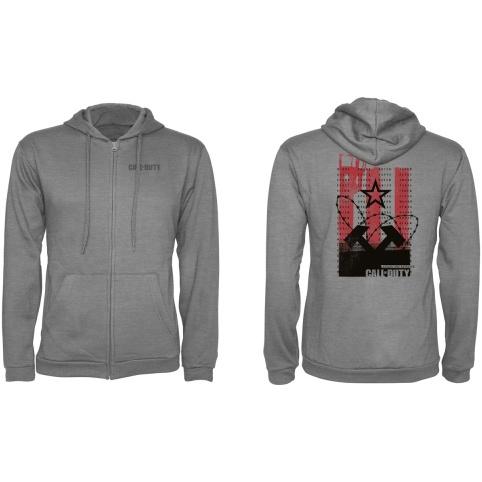 Gaya Entertainment, Pullover, Call of Duty: Cold War Zipper Hoodie "Locate & Retrieve" Grey, Grau, (XL)