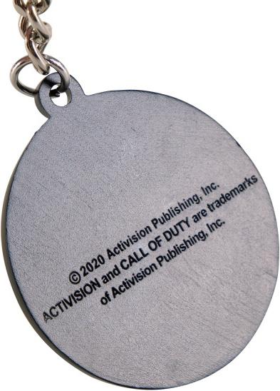 Produktbild Gaya Entertainment Call of Duty: Cold War Keychain "Top Secret"