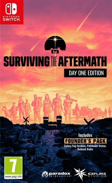 Image du produit Paradox Interactive Surviving the Aftermath Day One Edition (Switch) (IT/ESP) (Switch, Switch Lite, Switch OLED, IT)
