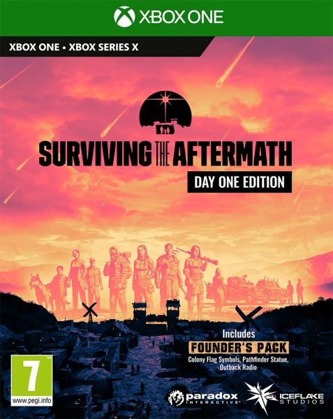 Paradox Interactive Survivre à l'après-attaque Édition Day One (Xbox One X, Xbox Series X, FR)