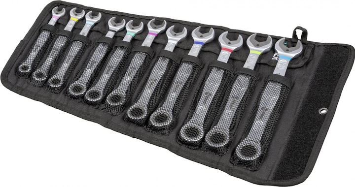 Productafbeelding Wera Ratelringsleutelset (15 mm, 16 mm, 17 mm, 18 mm, 19 mm, 8 mm, 10 mm, 11 mm, 12 mm, 13 mm, 14 mm)