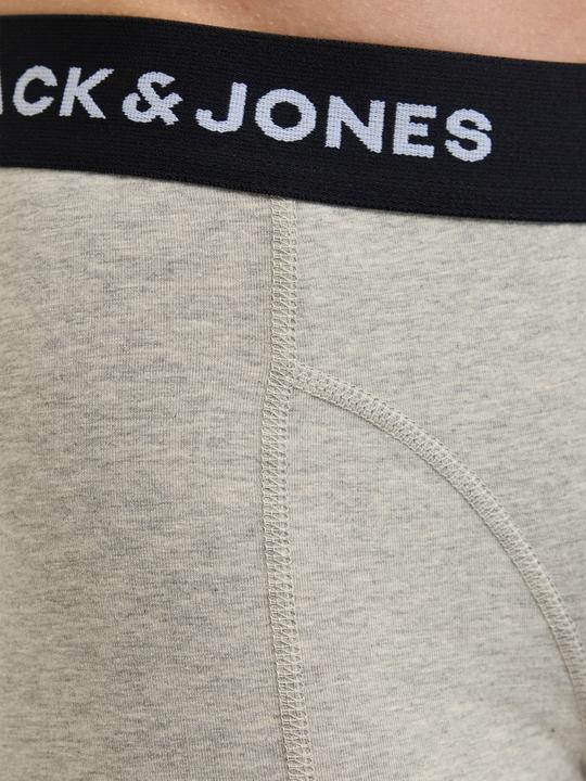 Actual product image Jack & Jones Jacbenja Solid Trunks 10 Pack Styd (M, pack of 10)