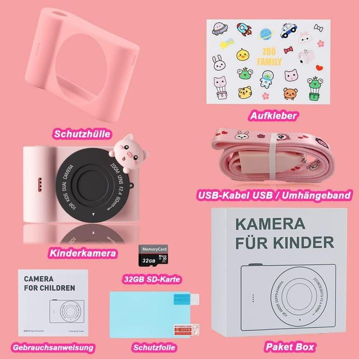 Produktbild Fine Life Pro Kinderkamera