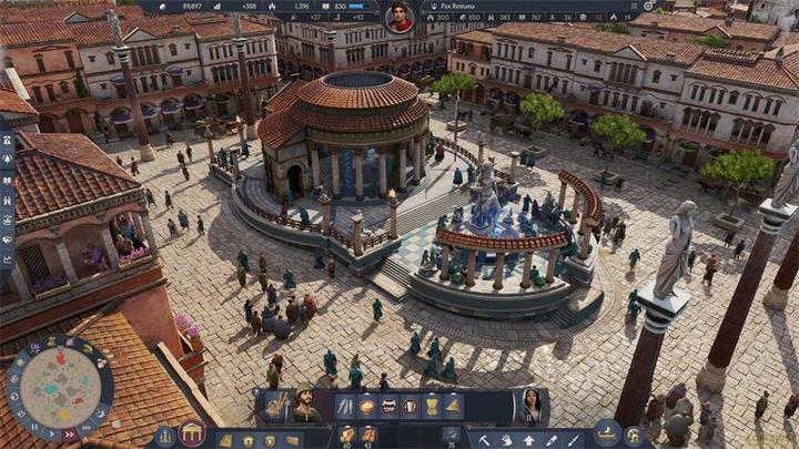Image du produit Ubisoft Anno 117: Pax Romana (PS5, DE, IT, FR)