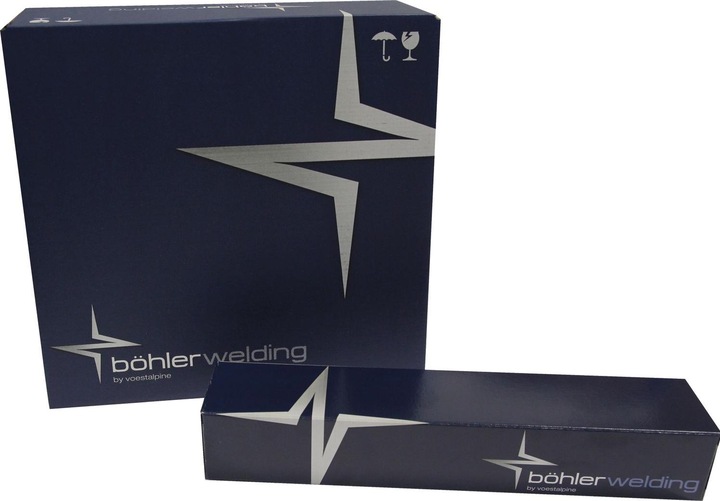 Produktbild Böhler Welding BÖHLER Elektroden FOX SAS 4-A ø 3.2mm Länge 350mm (120 Stück)
