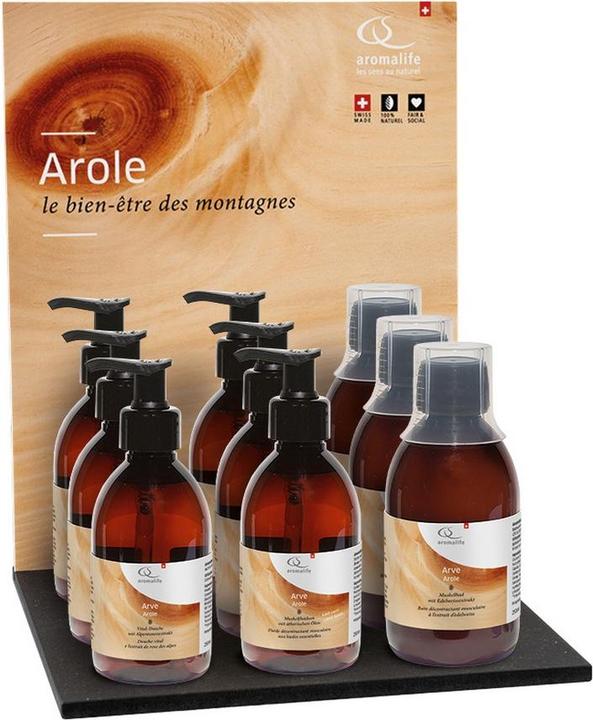 Aromalife ARVE Wellness Display ass 9