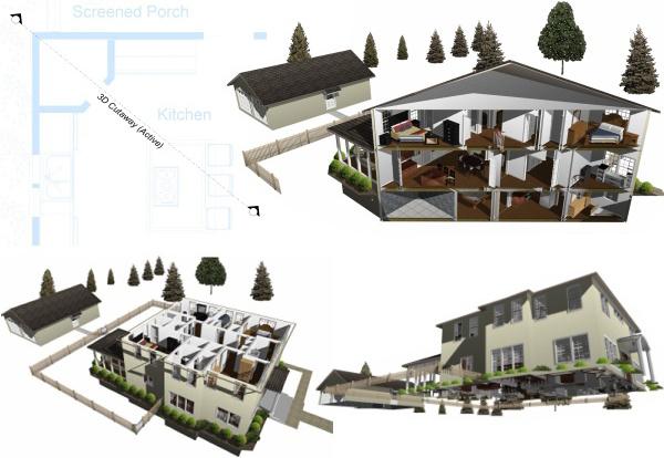 Produktbild Avanquest Architekt 3D 21 Gold (Code in a Box) (1 User)