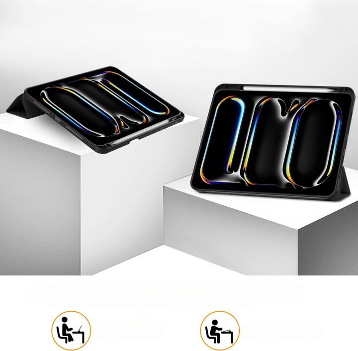 Image du produit Cover-Discount iPad Pro 11 2024 - Étui intelligent Porte-crayon (iPad Pro 11 2024 (M4))