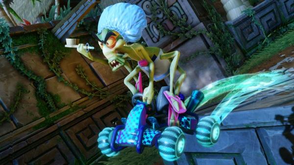 Actual product image Activision Crash Team Racing: Nitro Fueled (PS4, FR)