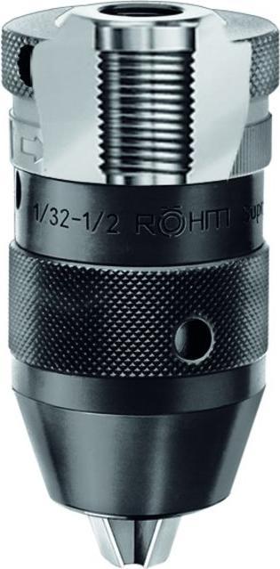 Actual product image Röhm Supra S quick-action drill chuck