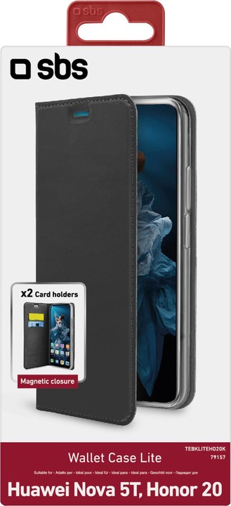 Produktbild SBS Wallet Lite (Honor 20, Huawei Nova 5T)