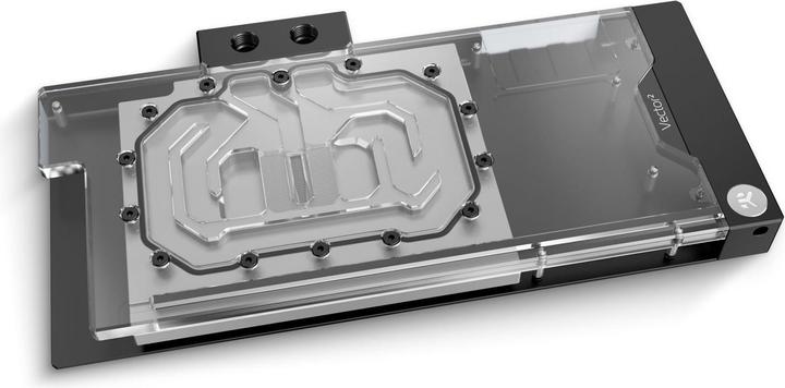 Actual product image EKWB EK-Quantum Vector² Strix RTX 3080/90 D-RGB - Nickel + Acrylic