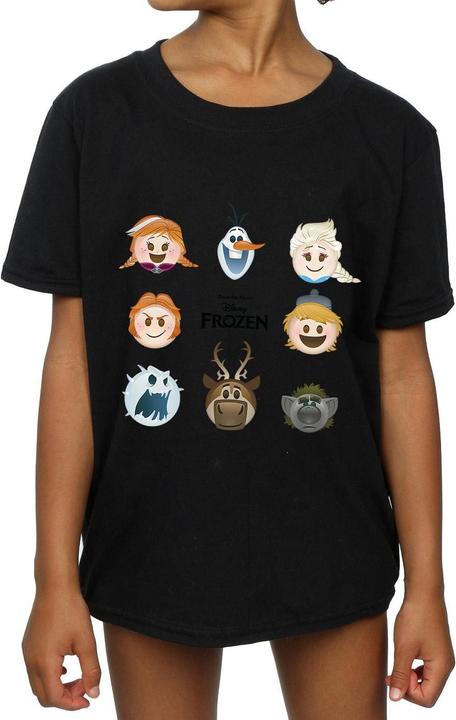 Immagine prodotto Disney Frozen Heads Maglietta Ragazze (152, 158)