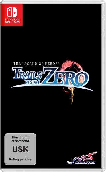Actual product image NIS The Legend of Heroes: Trails from Zero (Switch, DE)