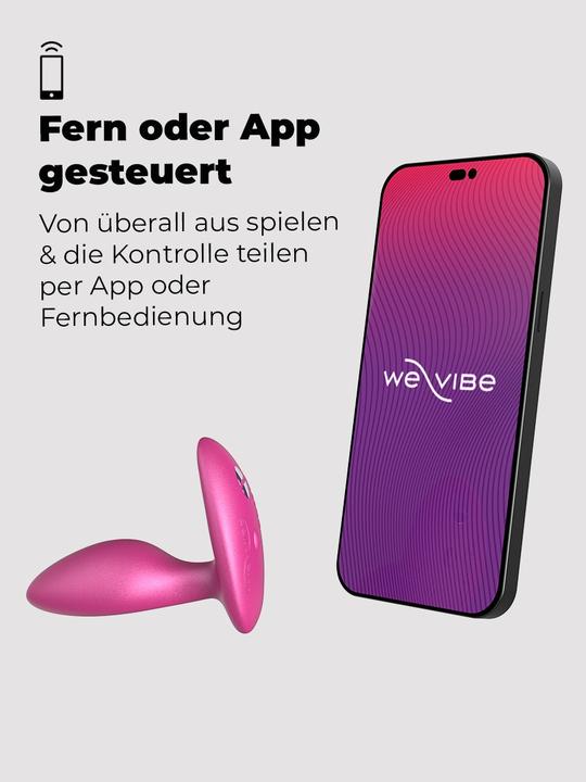 Actual product image We-Vibe Ditto+
