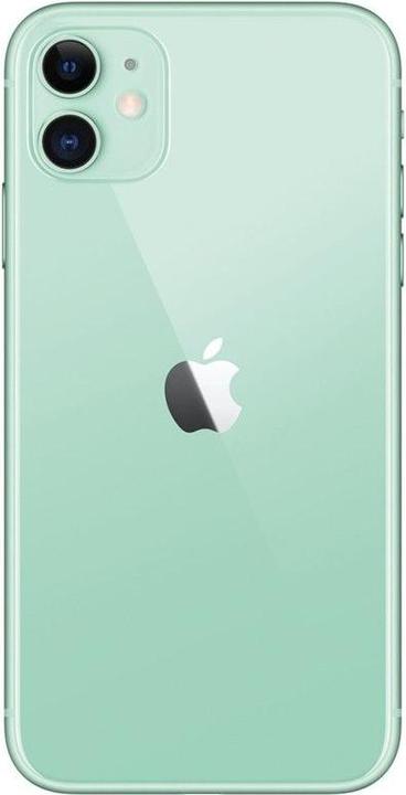 Actual product image Re!commerce iPhone 11 (64 GB, Green, 6.10", 12 Mpx, SIM + eSIM, A / Like new)