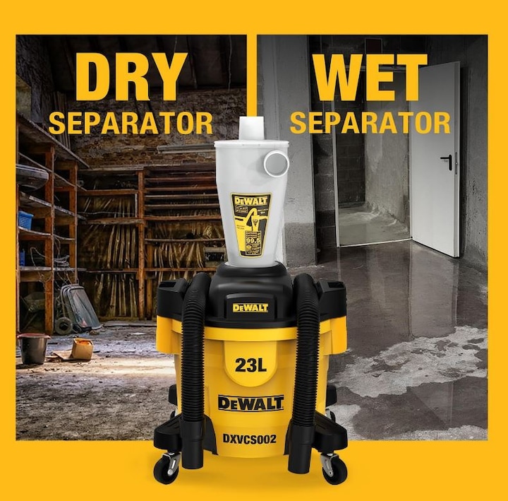 Actual product image DeWalt DXVCS0002 (Dry vacuum cleaner)