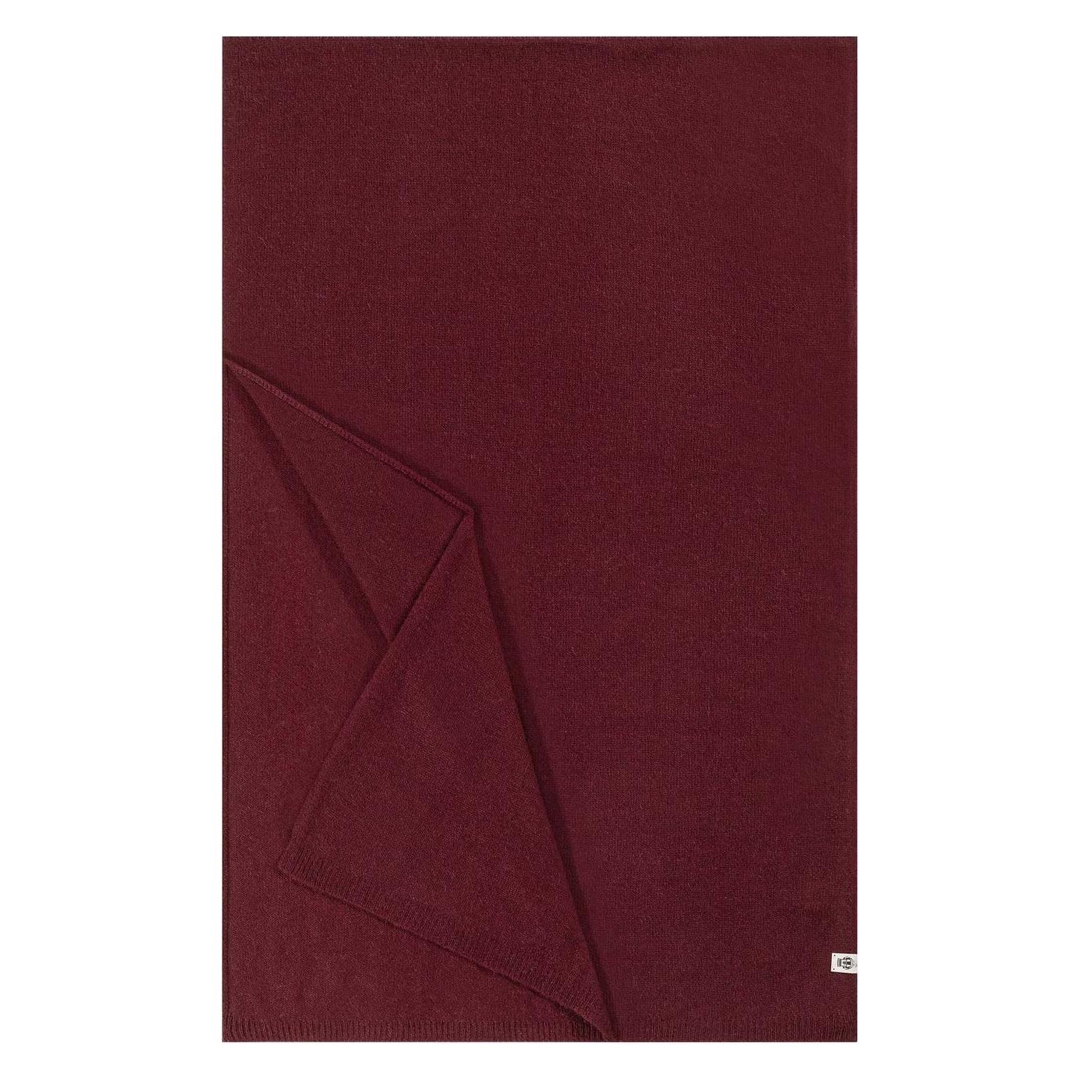 Roeckl, Damen, Schal, Pure Cashmere Plaid Scarf, Rot