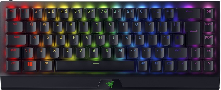 Actual product image Razer BlackWidow V3 Mini HyperSpeed (DE, Wireless, Cable)