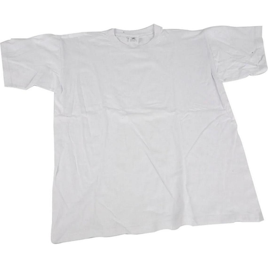 Thumbnail - Creativ Company, Herren, Shirt, T-Shirt, Weiss, (S)