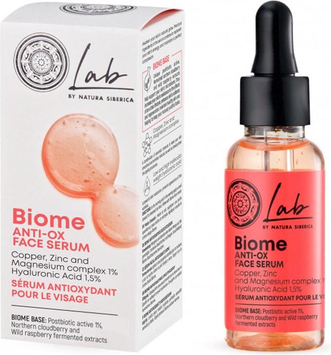 Produktbild Natura Siberica Lab Biome Anti-Ox Face Serum (30 ml)