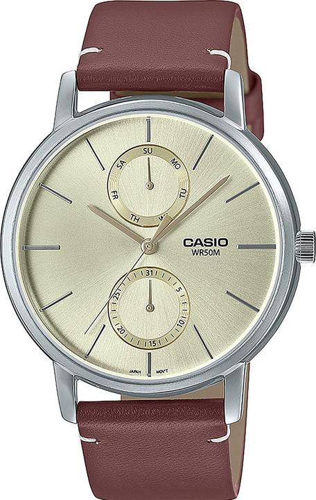 Actual product image Casio MTP-B310L -9AVEF Watch (Analogue wristwatch, 41 mm)