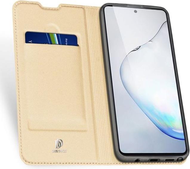 Actual product image Dux Ducis Skin Pro Series Bookcover (Samsung Galaxy Note 10 Lite)