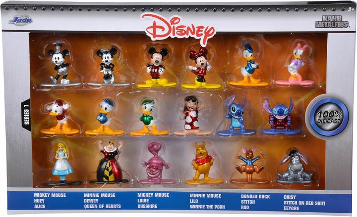 Produktbild Jada Disney Nano Multi Pack Wave 1