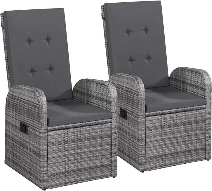 Actual product image vidaXL Gartenstuhl