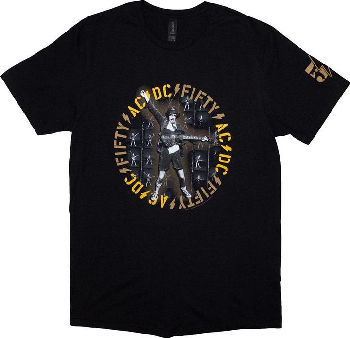 Produktbild AC/DC Fifty Angus Repeat TShirt (L)
