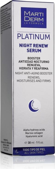 Produktbild Martiderm PLATINUM Night Renew (30 ml)