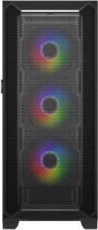 Actual product image Fortron FSP Geh Ultra CUT591 A E-ATX/ATX/M-ATX/M-ITX o.N. Black retail (ATX, mATX, Micro-ITX)