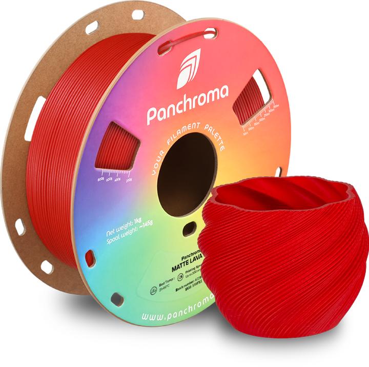 Actual product image Polymaker Panchroma™ PLA Matte (PLA, 1.75 mm, 1000 g)